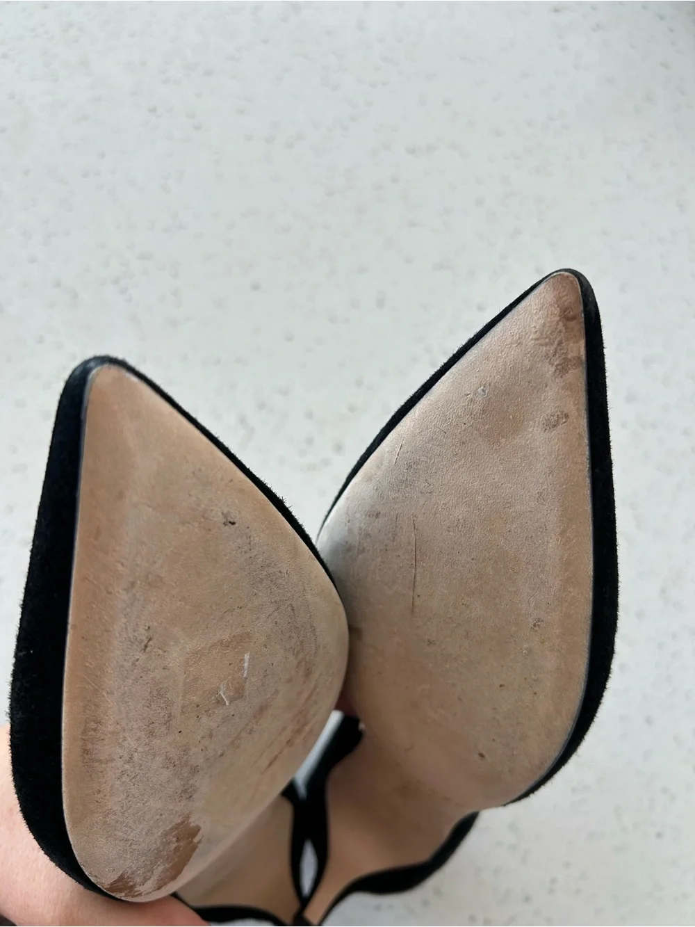 Kate Spade Kitten Heels with Bow on back Sz 7